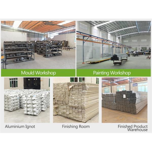 Enduring and Solid Anodized Window and Door Aluminum Extrusion Profiles for Algeria