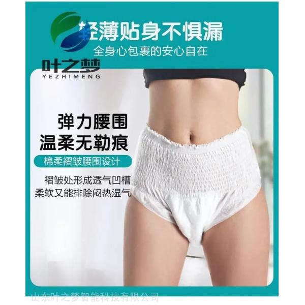 Stretchable Unisex Disposable Pull Up Pants For Adults Heavy Absorbency
