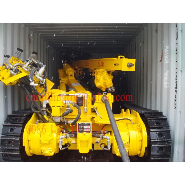 Crawler Pneumatic Rock Drilling Machine , Atlas Copco CM351 DTH Drilling Rig