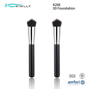Quality Copper Ferrule Powder ODM Face Makeup Brushes for sale