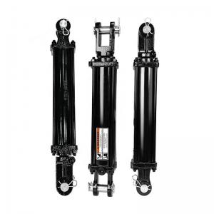 China Best price 2500 PSI 3 x 8 tie rod hydraulic lift cylinder for disc harrow on sale