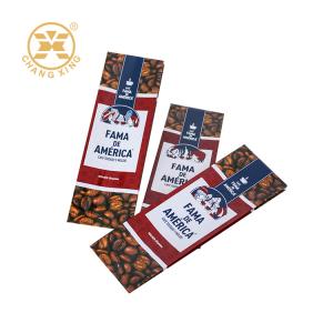 Quality Oem Coffee Packaging Bags Customize 250gr With Valve And Zipper for sale