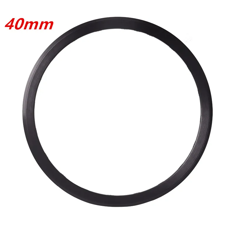 Aluminum Alloy Wheelset Rim 50mm Depth 700C Bicycle Rim With 6.5mm French Valve 21 Hole Disc Brake System
