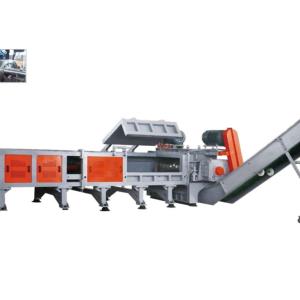 Light Single Shaft Shredder Plastic Waste Recycling Machines