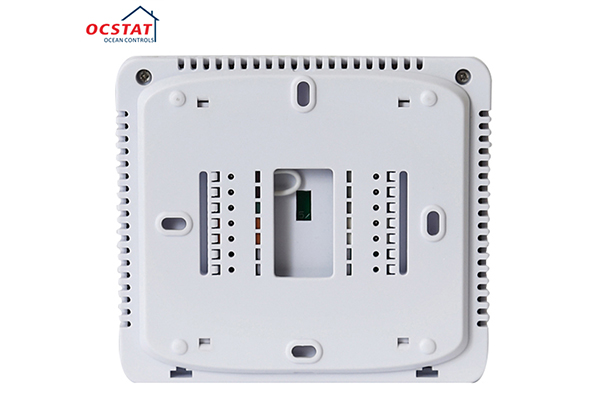 Universal Floor Heating 7 Day Programmable Thermostat Single Stage 24v Power Supply