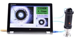 Quality High Accuracy Brinell Hardness Testing Machine With Automatic Data Saving for sale