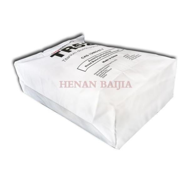 Water Retardant 20kg Cement Bag Concrete Mortar Bag ISO2200 Certified