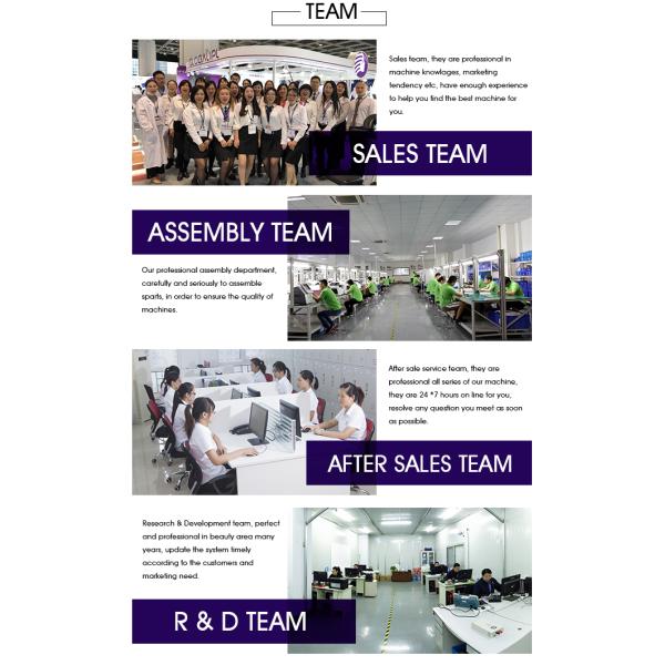 4 In 1 E Light IPL RF Beauty Equipment Permanent No Pain Tattoo Removal / Acne Removal