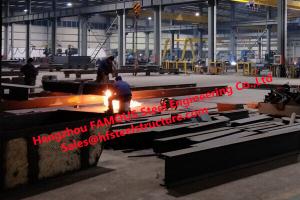 Quality Industrial Metal Prefab Steel Structures Warehouse Building Construction Engineering Design for sale