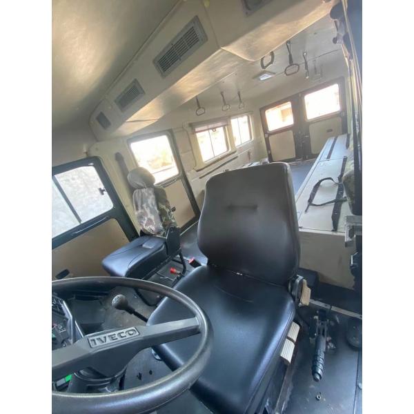 4X2 Used Iveco 2046 Diesel 3.2T Police Off Road Vehicle