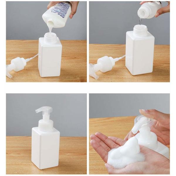 Thick Durable Cosmetic PETG Bottle Harmless Environmentally Friendly