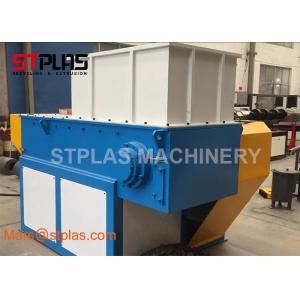 Quality Durable Plastic Waste Grinding Machine / Stable Waste Shredder Machine for sale