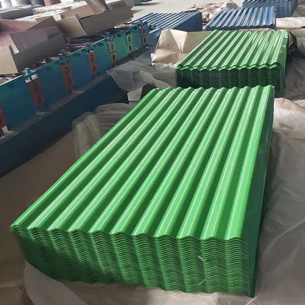 Normal Spangle SGCC DX51D Galvanized Steel Sheet Corrugated Roofing Sheet