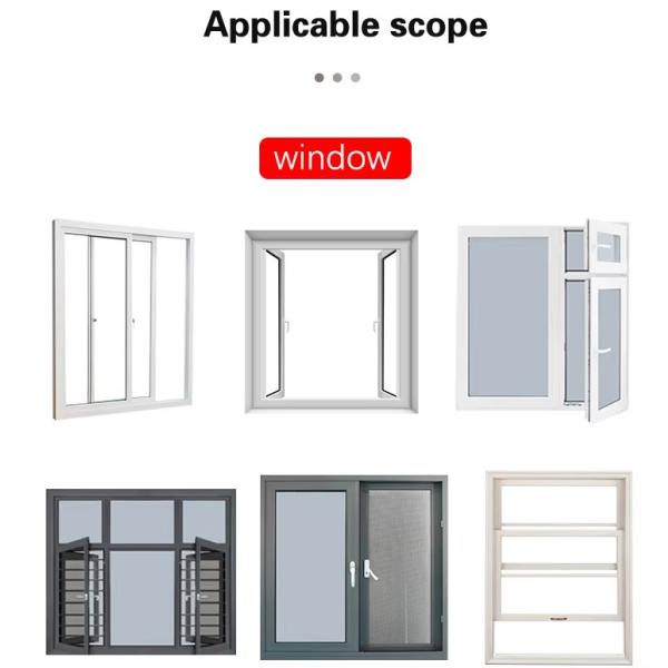 Self-adhesive Epdm D Type Rubber Sealing Strip Universal Weather Foam Tape Sponge for Door Window