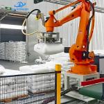 Stable and Reliable Bag Palletizer Machine with ±0.15mm Repeatability for