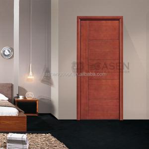 Modern Apartment Teak Wood Main Door Waterproof 208cm Height