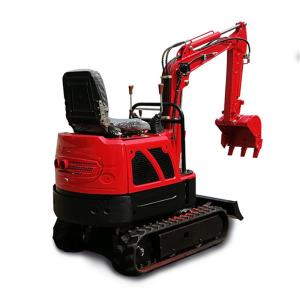 Quality Trackhoe Hydraulic 2 Ton Mini Excavator Garden Digger for sale