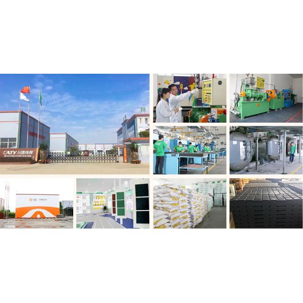 Color Full Playground Safety Flooring Odorless Rubber Granules Wear Resistant EPDM Granules