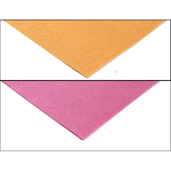 Disposable Color Dyeing Needle Punched Non Woven Cleaning Wipes