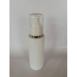 Quality Eco Friendly Glass Makeup Containers , Frosted Glass Cosmetic Bottles for sale