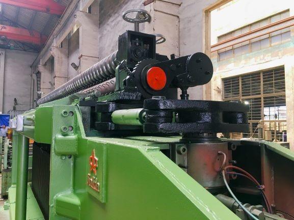 Buy Galvanized Hexagonal Gabion Wire Netting Machine With Automatic Oil System at wholesale prices