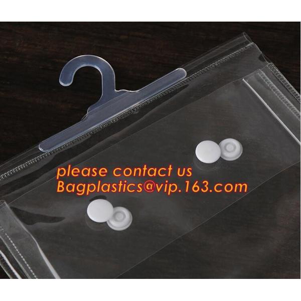 hanger bag with zip lock on the top,Frosted Zip lockk bag EVA PVC hanger bag for clothes, EVA frost drawstring bag, Froste