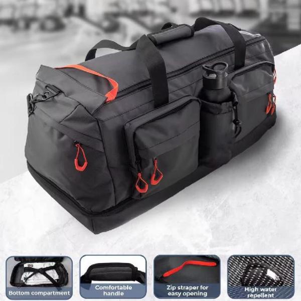 3 In1 Large Sport Training Backpack Lightweight Travel Duffle Bag Backpack