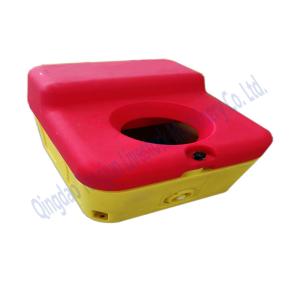 Quality Antifreezing Plastic Water Trough 1 Holes Design Animal Water Trough for sale