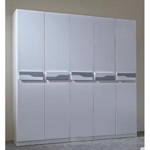 Quality Non Toxic Material Modern Bedroom Furniture / Nordic Style Bedroom Furniture Wardrobe for sale