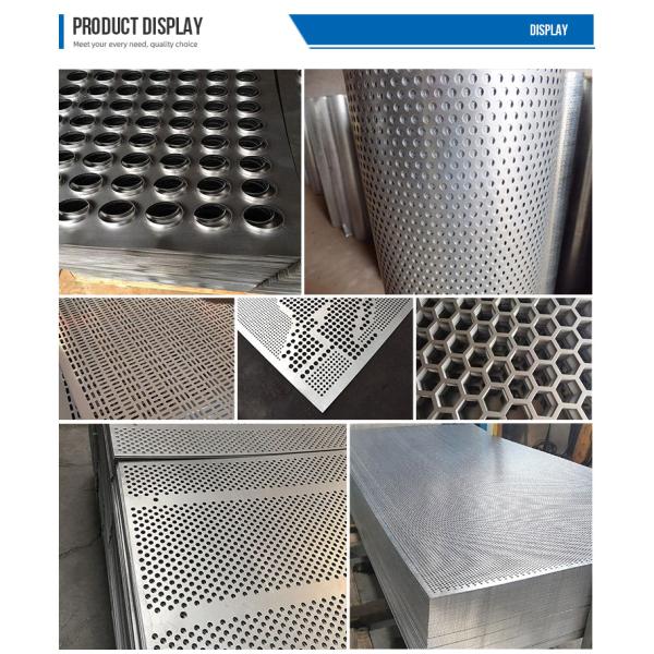 Micro Perforated Metal Mesh Speaker Grille with Aluminum Sheets and Hot Dipped Galvanized Construction