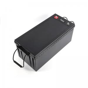 Quality Lithium Ion Car Battery 12V 300Ah Lifepo4 Battery Pack For Solar System for sale