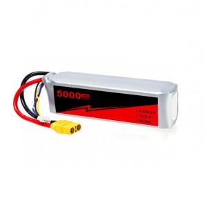 China Fpv Drone Battery 5000mAh 4S LiHV Battery 15.2V 65C 130C Long Cycle Life on sale