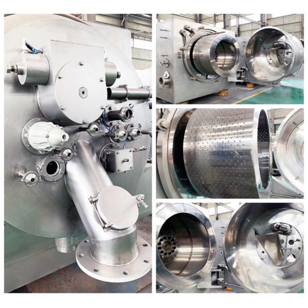 Continuous Dewaterting Starch Separator Automatic Discharge