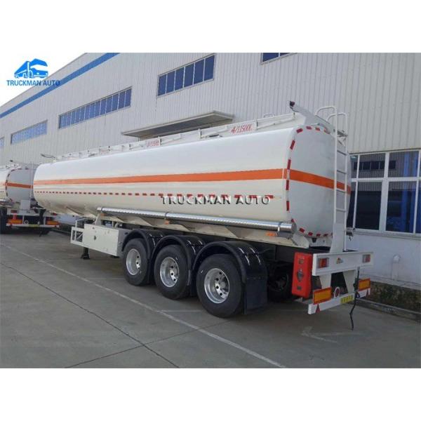 Carbon Steel 5 Compartments 50000L Oil Tank Trailer