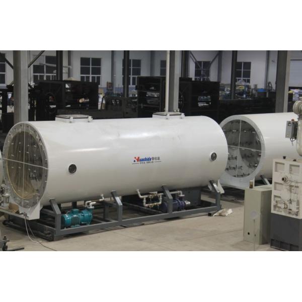 900mm Hot Water Pipe Insulated Foaming Polyethylene Pipe Production Line 720kg/H