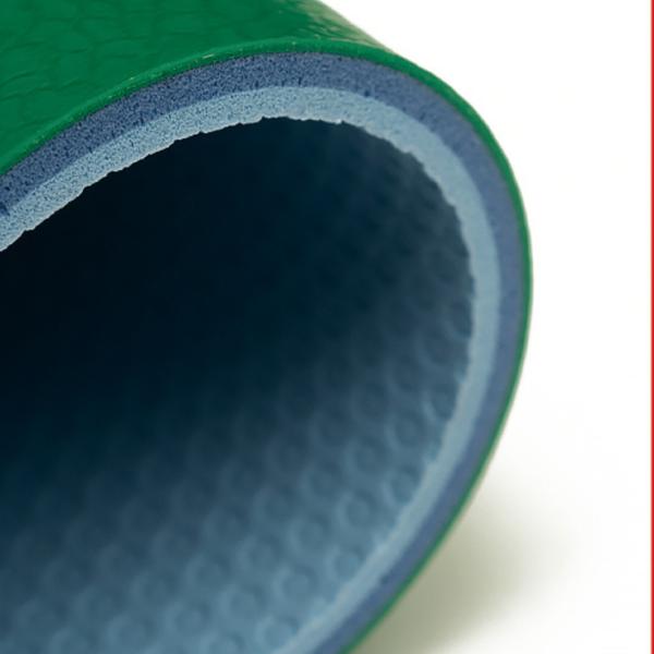Professional PVC Sports Flooring Long Lifespan Discoloration Prevent SGS ASTM Approved
