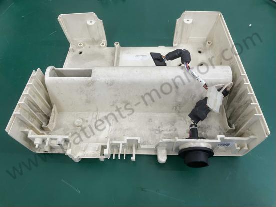 Med-tronic Lifepak20 LP20 Defibrillator Monitor Bottom Cover 3200625-005 Back Panel White Plastic Medical Spare Parts