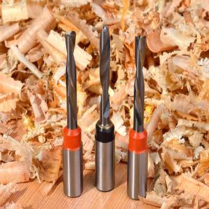 Quality 5mm Solid Carbide Blind Hole Drill Bits Shank Length 30mm 35mm 45mm for sale