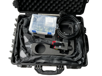 300W Pulsed Laser Cleaning Machine 5mJ - 15mJ Portable Laser Rust Cleaning Machine