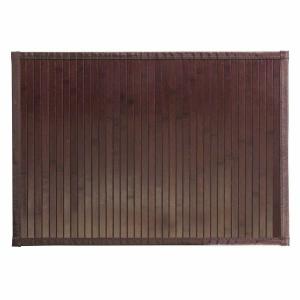 Quality Popular Table Bamboo Schach Mat , Bamboo Bathroom Mat Customized Design for sale