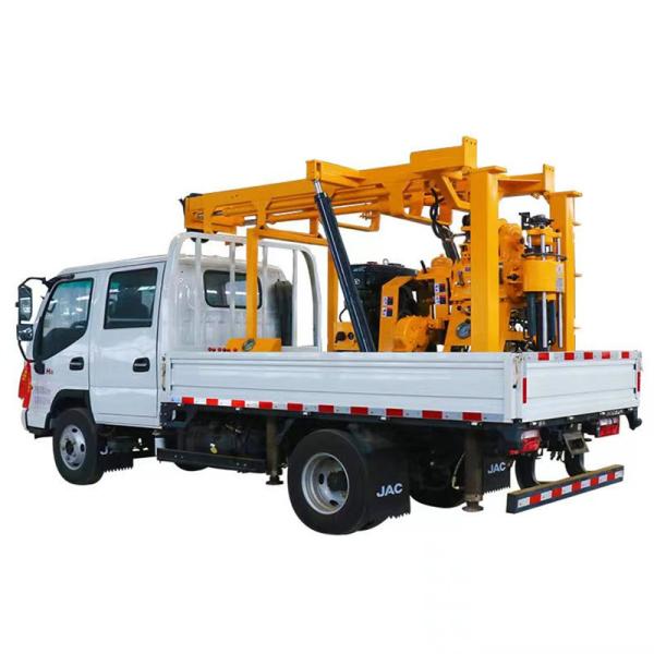 Vehicle Mounted Exploration Drilling Rig Hydraulic Core Drilling Rig XYC-200
