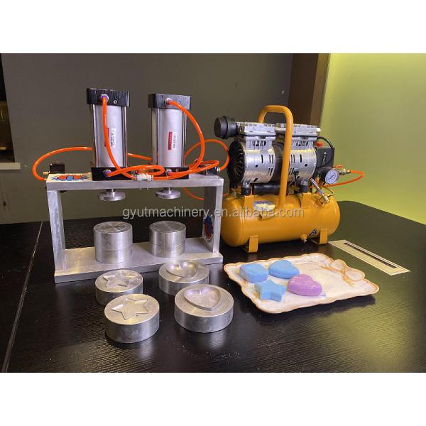 Industrial Professional Small 2 Piston Bath Bomb Making Machine for Quick Production