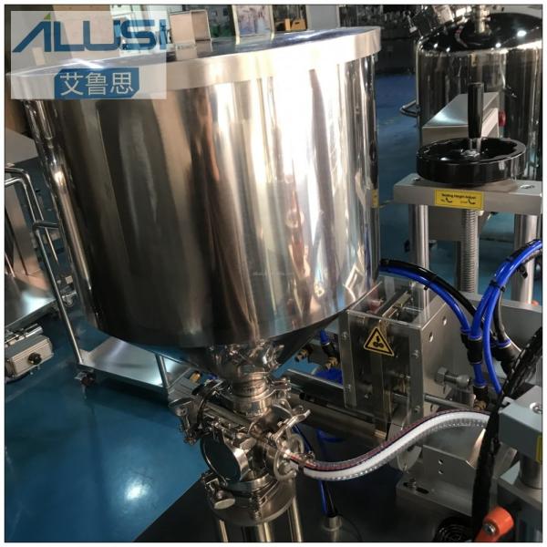 Plastic Soft Tube Gel Filling Sealing Machine with Ultrasonic Sealer System