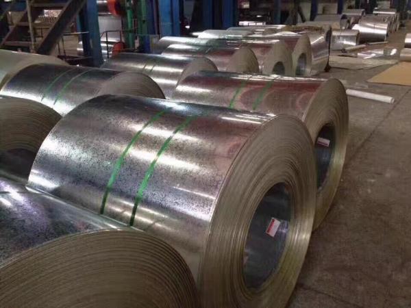 Buy Hot Dipped Galvanized Steel Coil with Beautiful Spangles 0.65 mm x 1912 mm at wholesale prices