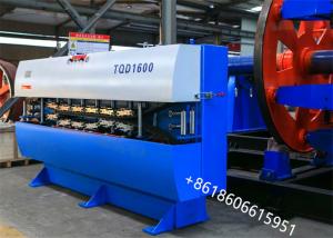 China Gantry Type Din 2000 Cable Winding Machines Wire Rewinding Machine on sale