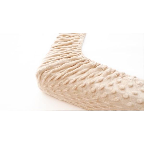 Breathable Changing Pad Cover 2 Pack, Soft Minky Dots Plush Diaper Changing Table Cover Set