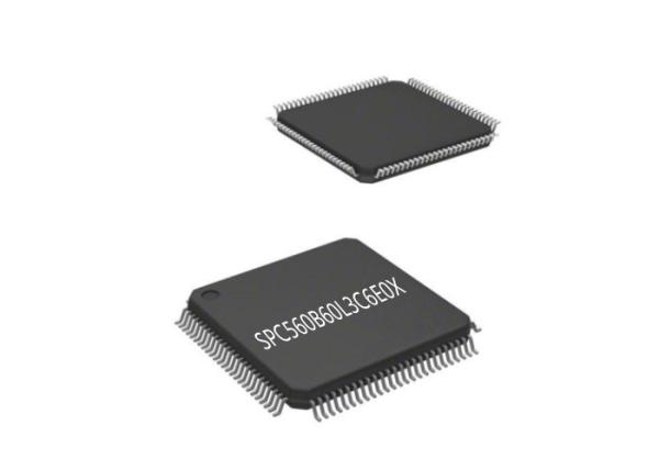 LQFP100 Package Microcontroller MCU SPC560B60L3C6E0X 32Bit Power Architecture