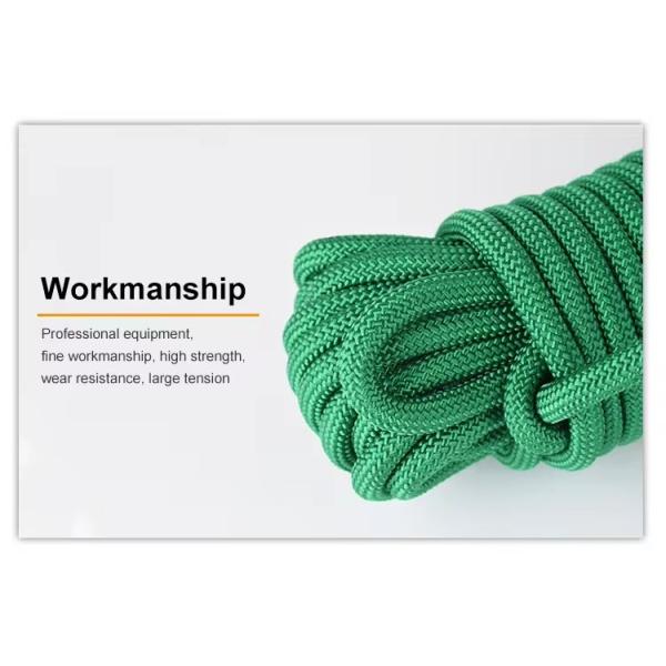 Outdoor Life-Saving Emergency Rescue Rope Wear-Resistant Rock Rope For Camping & Hiking