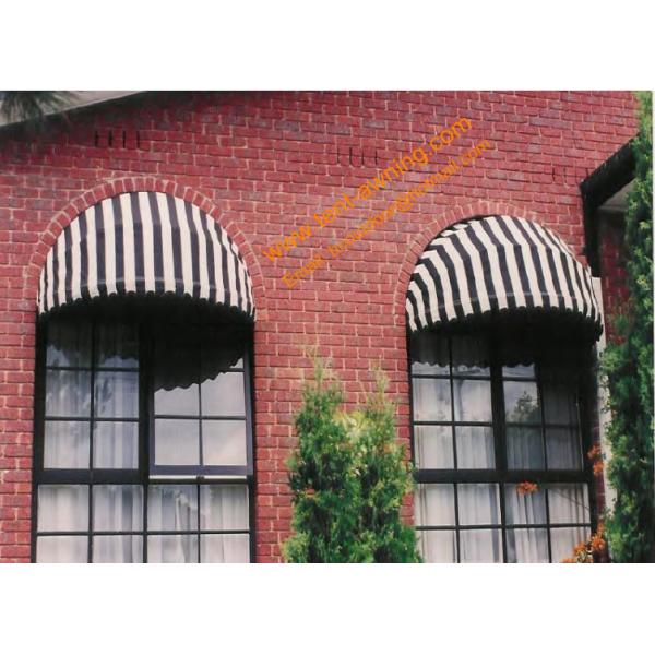 Modern European Style Awning Customized Size New Design Window Canopies