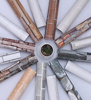 Modern Interior Design Style Self Adhesive 3D Wallpaper for Living Room Decor